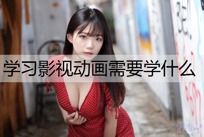 学习影视动画需要学什么