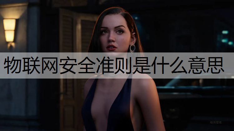 物联网安全准则是什么意思