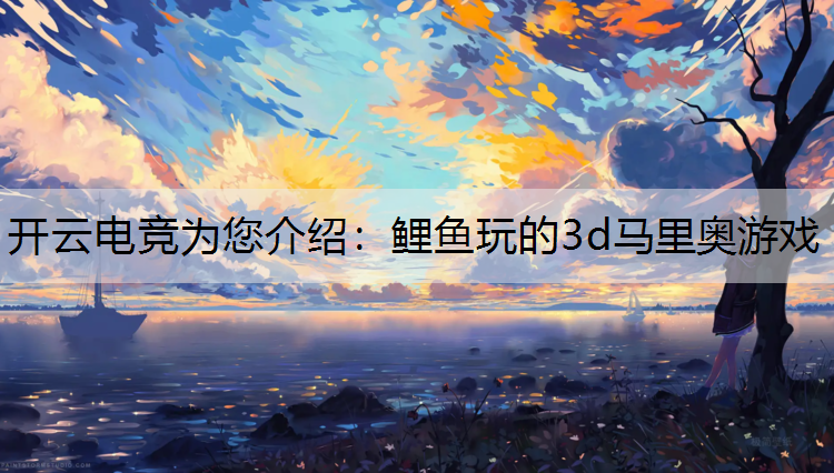 鲤鱼玩的3d马里奥游戏