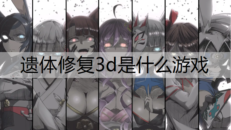 遗体修复3d是什么游戏