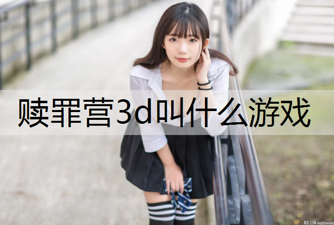 赎罪营3d叫什么游戏
