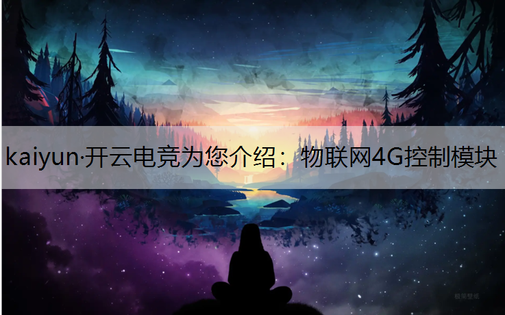 物联网4G控制模块